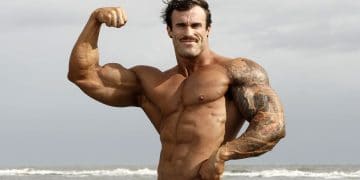 Calum Von Moger In Icu