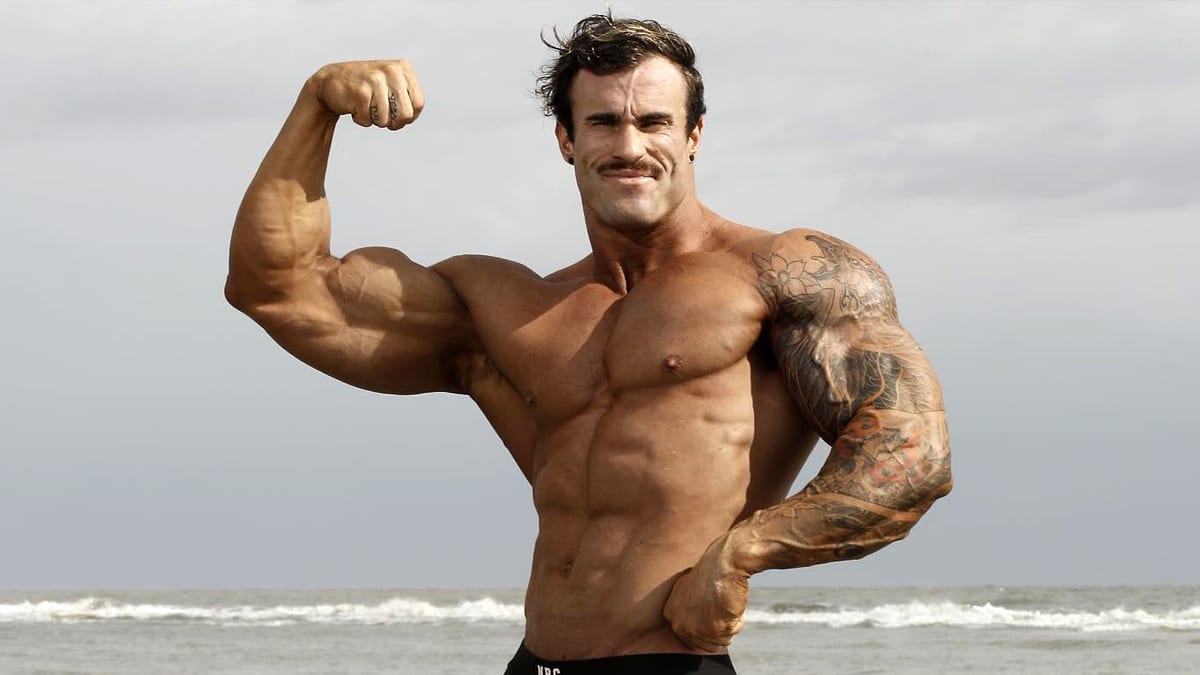 Calum von moger infortunio