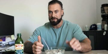 Chris Bumstead Bulking Diet