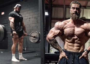 Chris Bumstead Deadlift