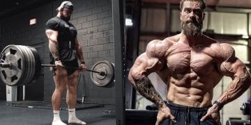 Chris Bumstead Deadlift