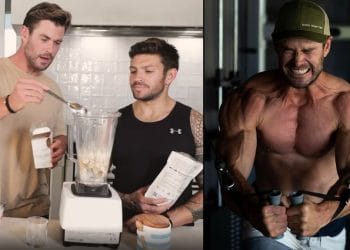 Chris Hemsworth Pre Workout Smoothie