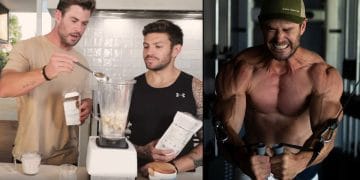 Chris Hemsworth Pre Workout Smoothie