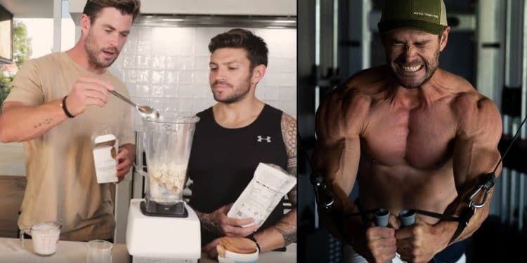 Chris Hemsworth Pre Workout Smoothie