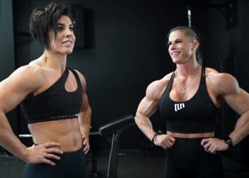 Dana Linn Bailey And Kristen Nun Arm Workout
