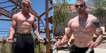 Dennis wolf shoulder workout sale