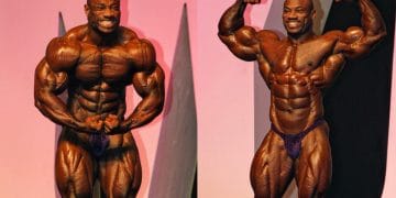 Dexter Jackson Diet Workout Program