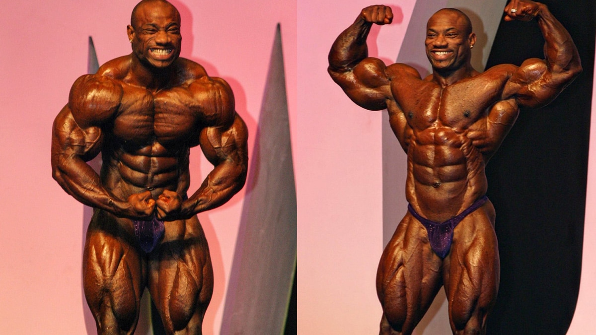 Bodybuilding News on X: Jay Cutler and Dexter Jackson at the 2009