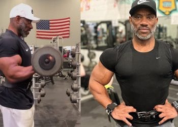 Dexter Jackson Healthy