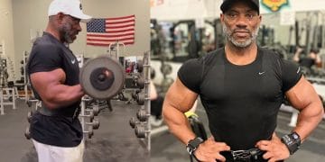 Dexter Jackson Healthy