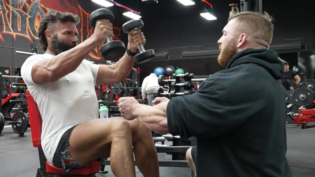Flex Lewis Trains Dan