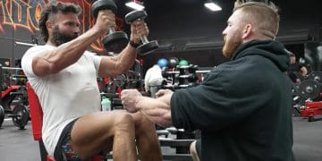 Flex Lewis Trains Dan