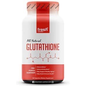 Fresh Nutrition Glutathione Reduced