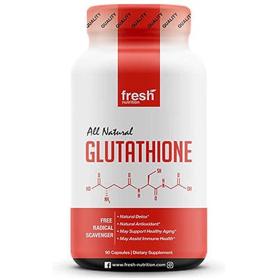 Fresh Nutrition Glutathione Reduced Coupon