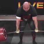 Giants Live Deadlift Challenge