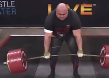 Giants Live Deadlift Challenge