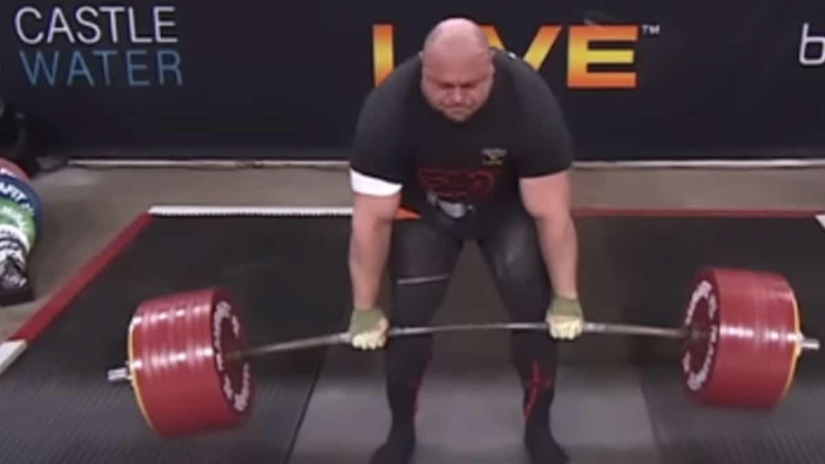 Giants Live Deadlift Challenge