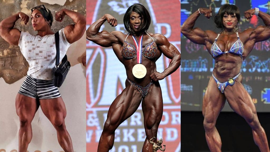 Girls with the Biggest Biceps