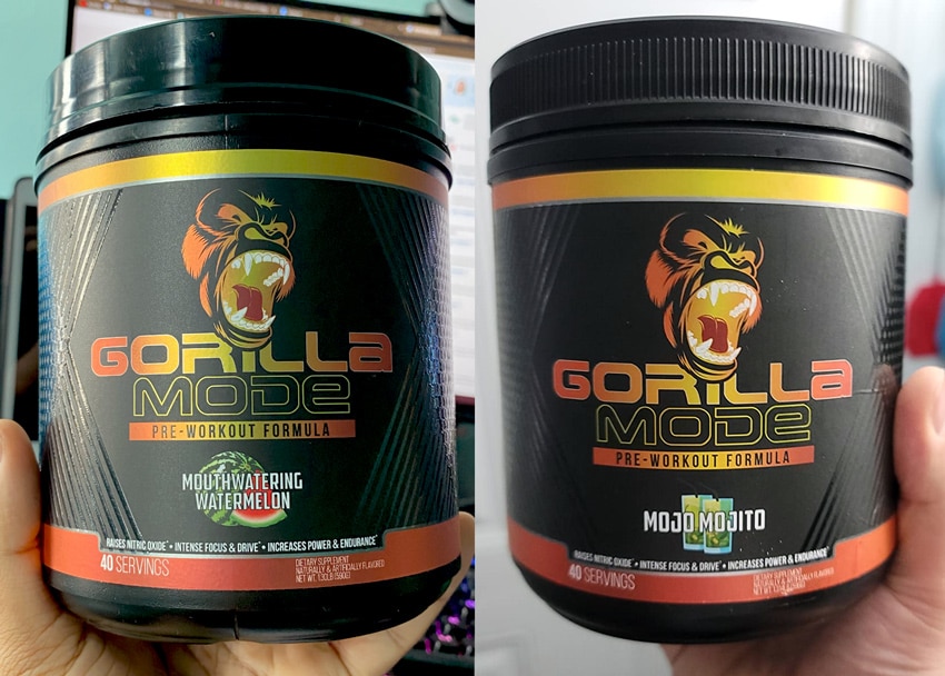 Gorilla Mode Flavors