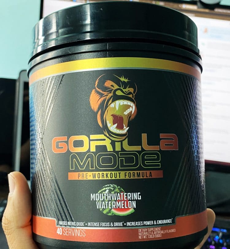 Gorilla Mode PreWorkout Review — The Best PreWorkout?
