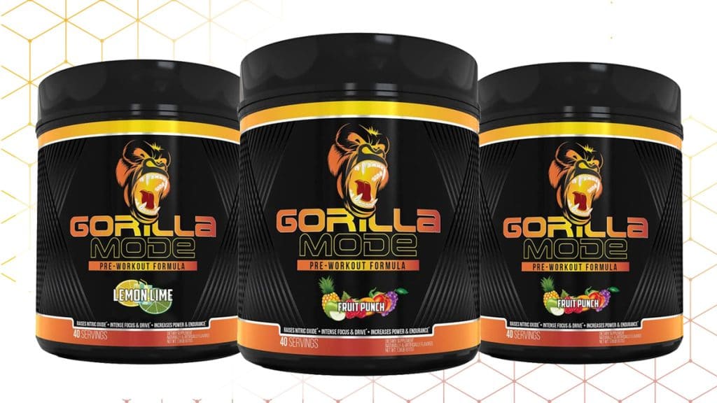 Gorilla Mode Pre Workout Review