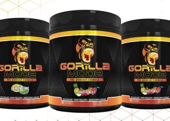 Gorilla Mode Pre Workout Review