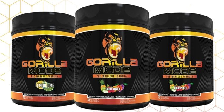 Gorilla Mode Pre Workout Review