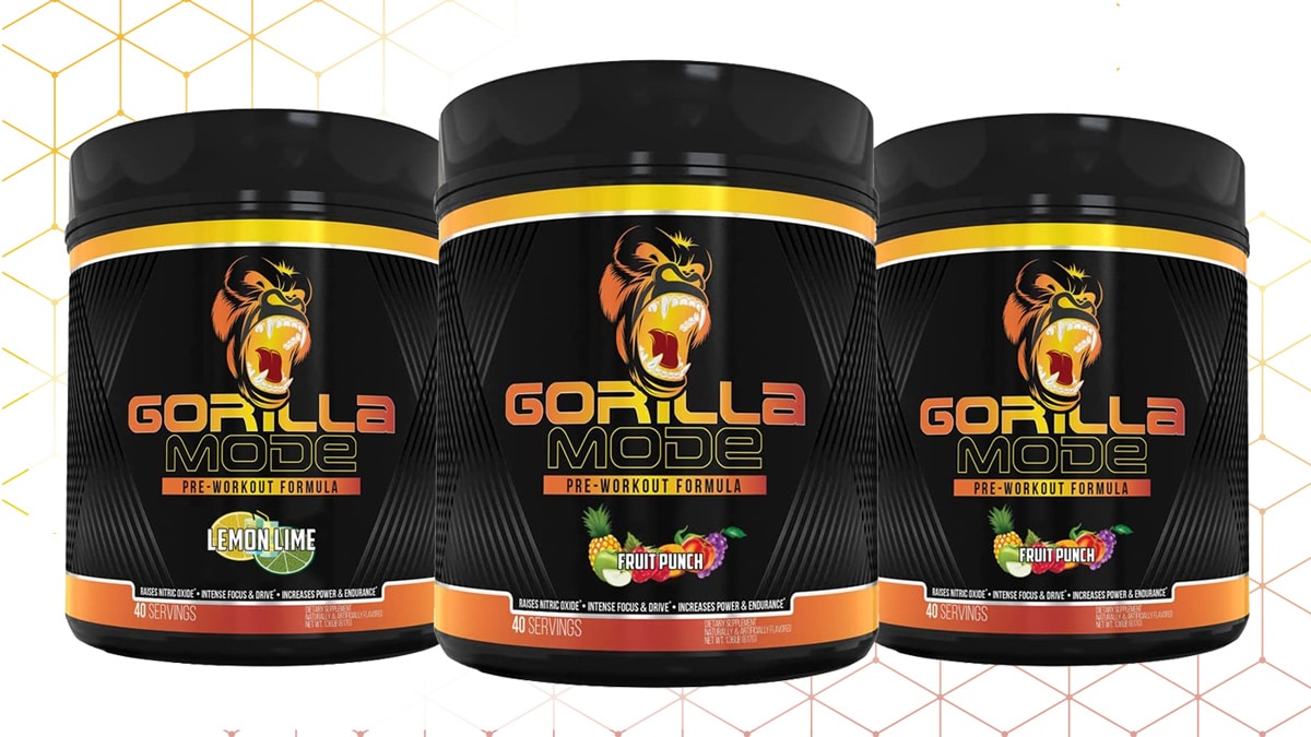 Load Up Before The Gym With The Gorilla Mode Glycerol Pre-Workout