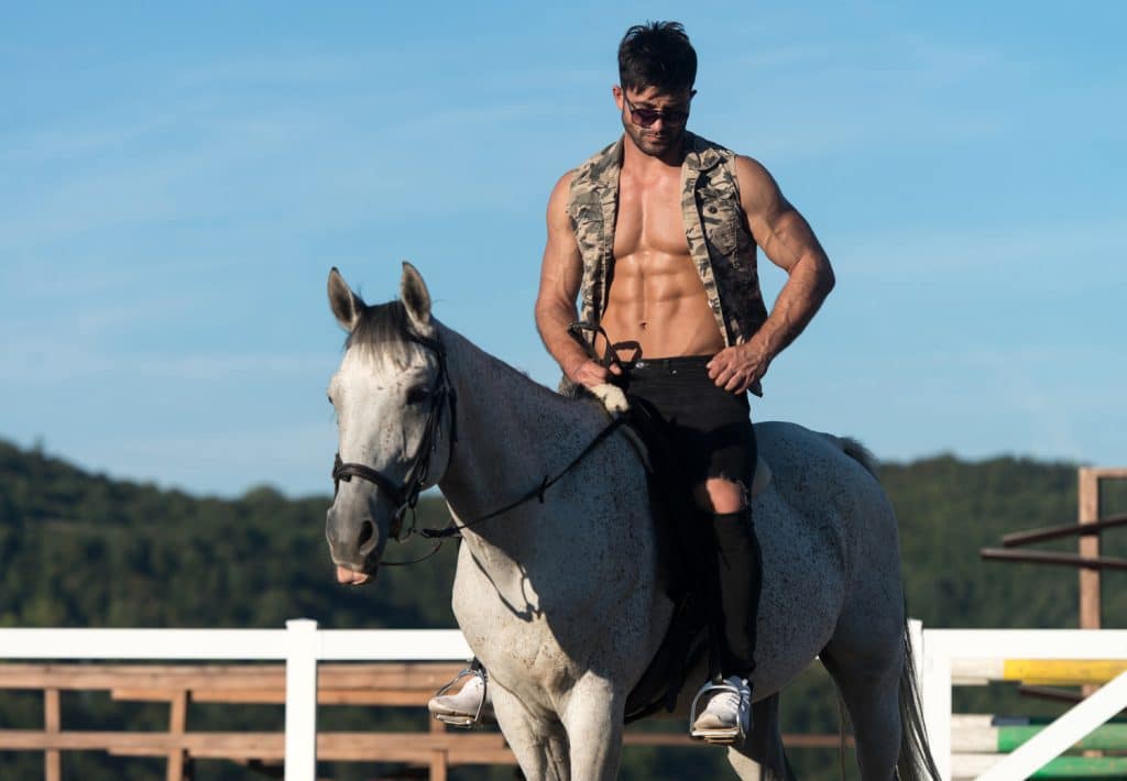 How Many Calories Do You Burn Riding a Horse? Fitness Volt