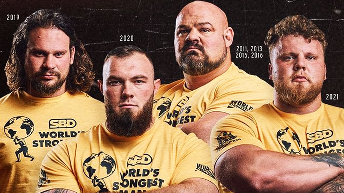 How To Watch 2022 Worlds Strongest Man Competition