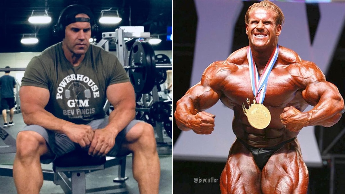 Jay Cutler Opens Up on Steroid Use During Competitive Bodybuilding: 'I  Think I Abused Drugs' – Fitness Volt