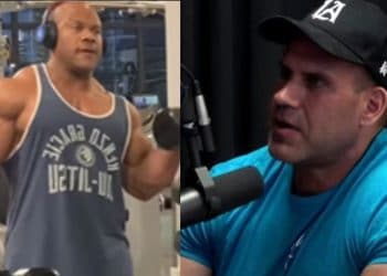 Jay Cutler On Phil Heath