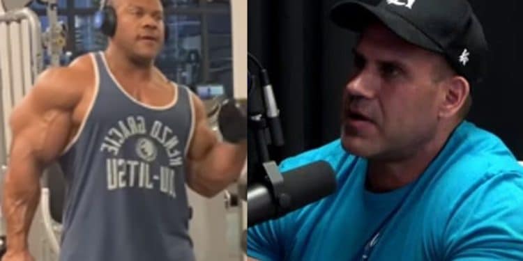 Jay Cutler On Phil Heath