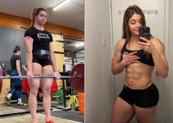 Jessica Buettner 250 Kg Deadlift