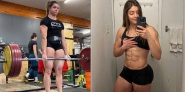 Jessica Buettner 250 Kg Deadlift