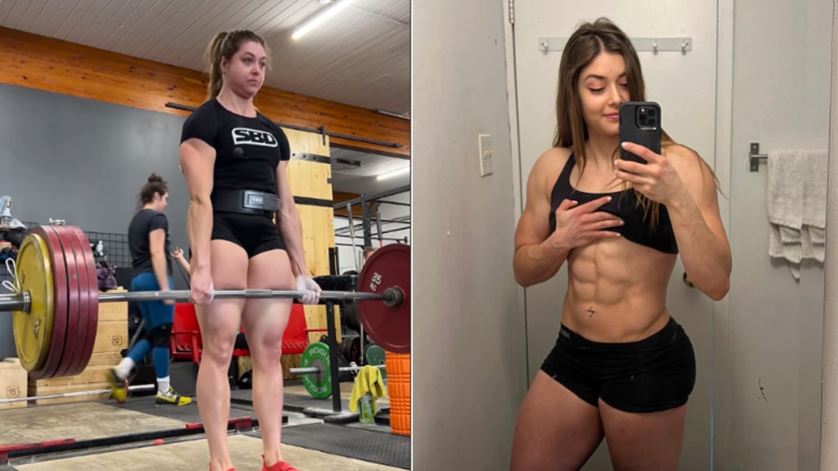 Muscular Women on Instagram 