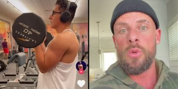 Joey Swoll Gym Worker