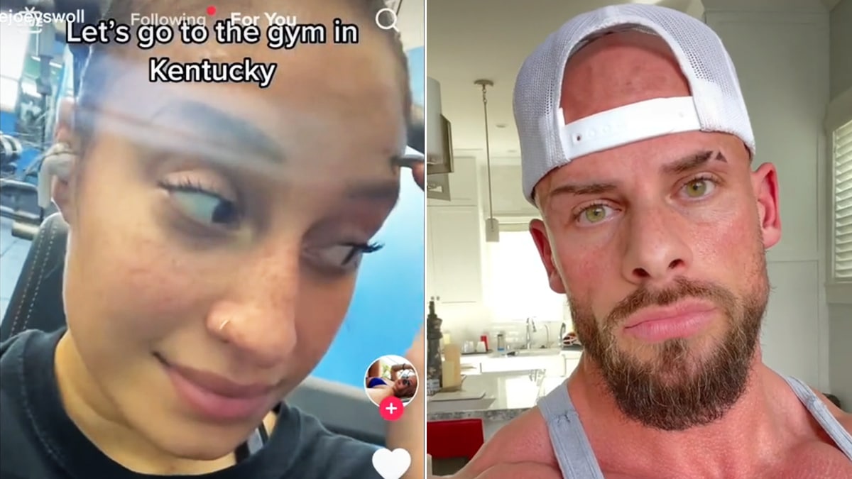 Joey Swoll Reacts To Female Tiktoker