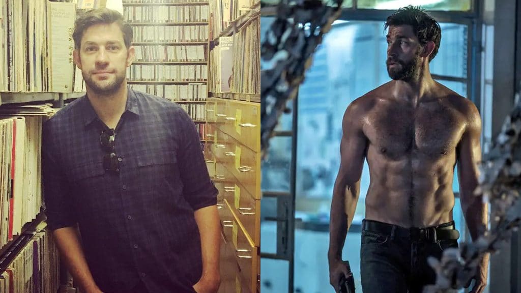 John Krasinski Workout