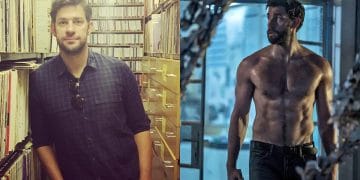 John Krasinski Workout