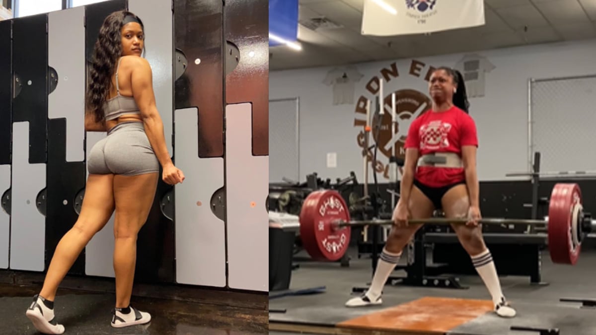 Jordanne Panton Deadlift