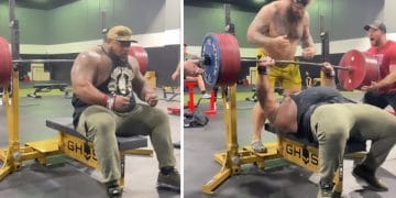 Julius Maddox 796lb Bench