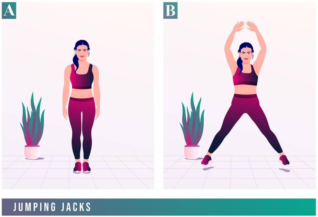 How Many Calories Do You Burn Doing Jumping Jacks? Fitness Volt