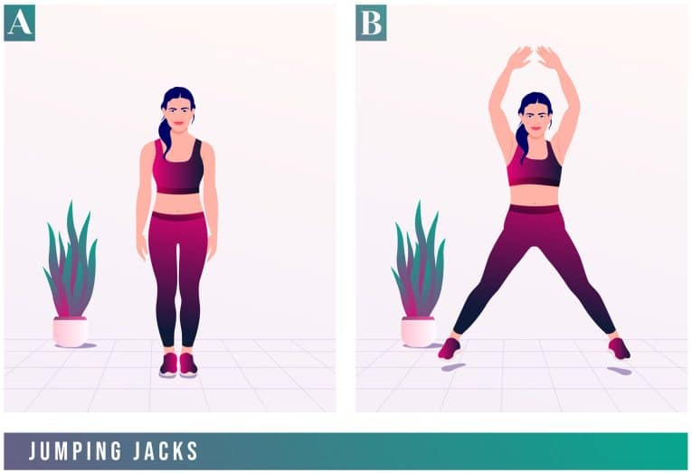How Many Calories Do You Burn Doing Jumping Jacks? Fitness Volt