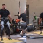 Larry Wheels Deadlift