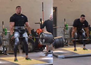 Larry Wheels Deadlift