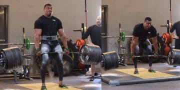 Larry Wheels Deadlift
