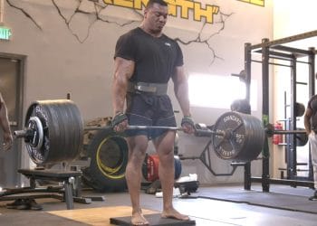 Larry Wheels Deadlift Session