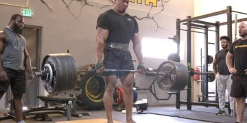 Larry Wheels Deadlift Session