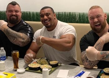 Larry Wheels Strongman